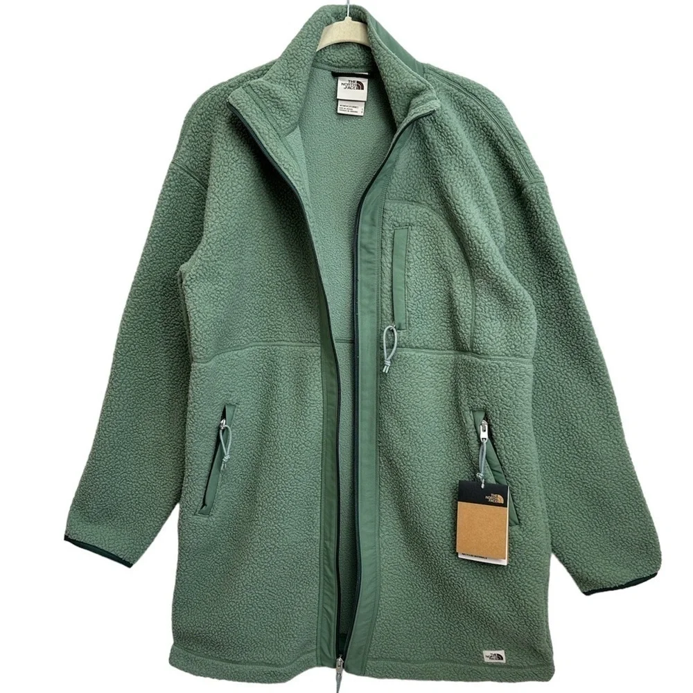 THE NORTH FACE CRAGMONT FLEECE COAT WOMEN'S‎ Size SMALL